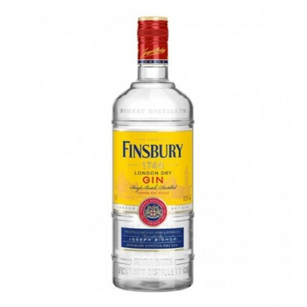 Gin Finsbury 37,5% 1000 ml