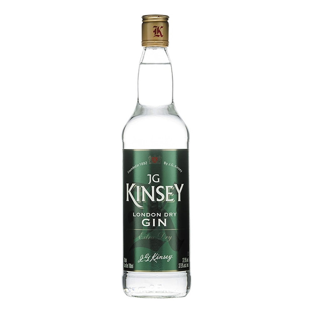 Gin Kinsey Gin 37,5% 700 ml
