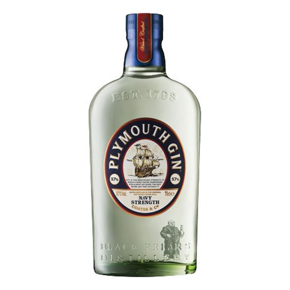 Gin Plymouth Navy Strength 57% 700 ml