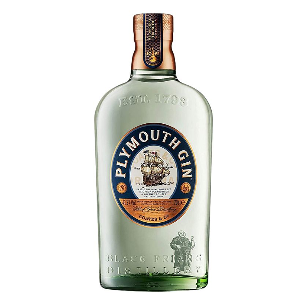 Gin Plymouth Original Strength 41,2% 700 ml
