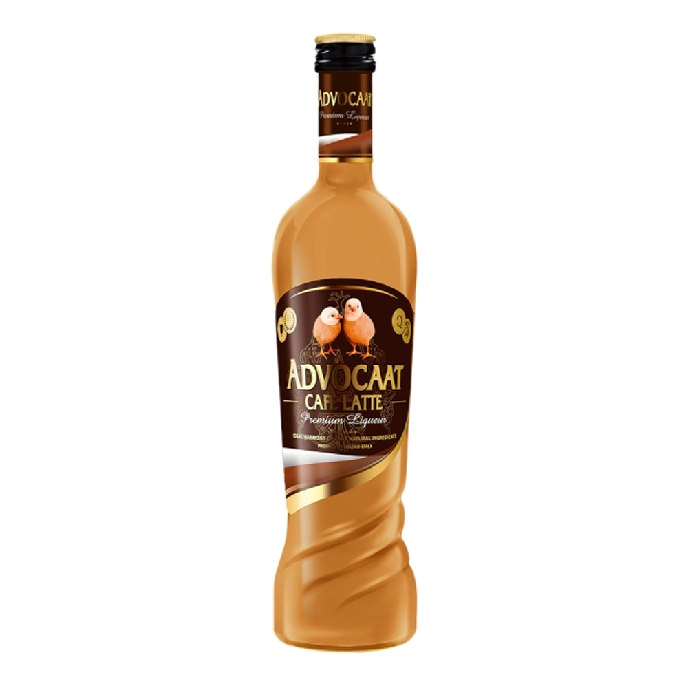 Likier Advocaat Cafe Latte 20% 500 ml