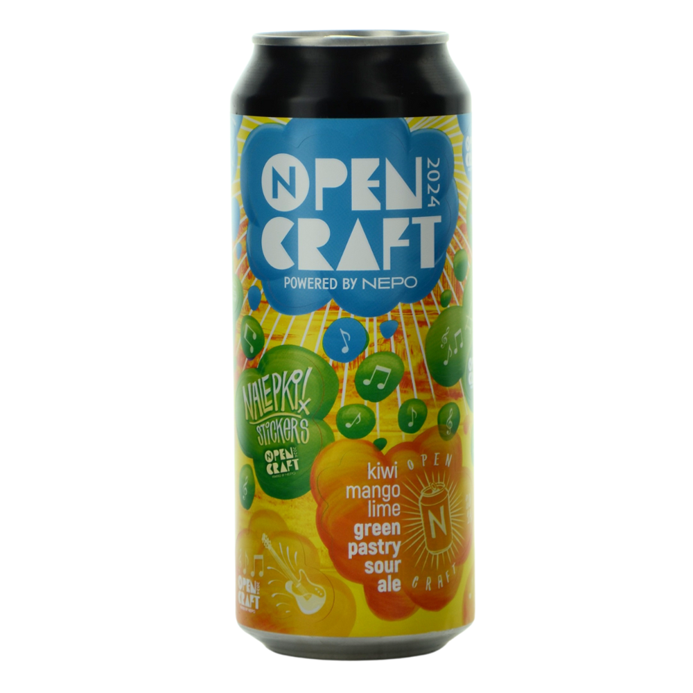 Piwo Nepo Open Craft 2024 5,3% 500 ml puszka