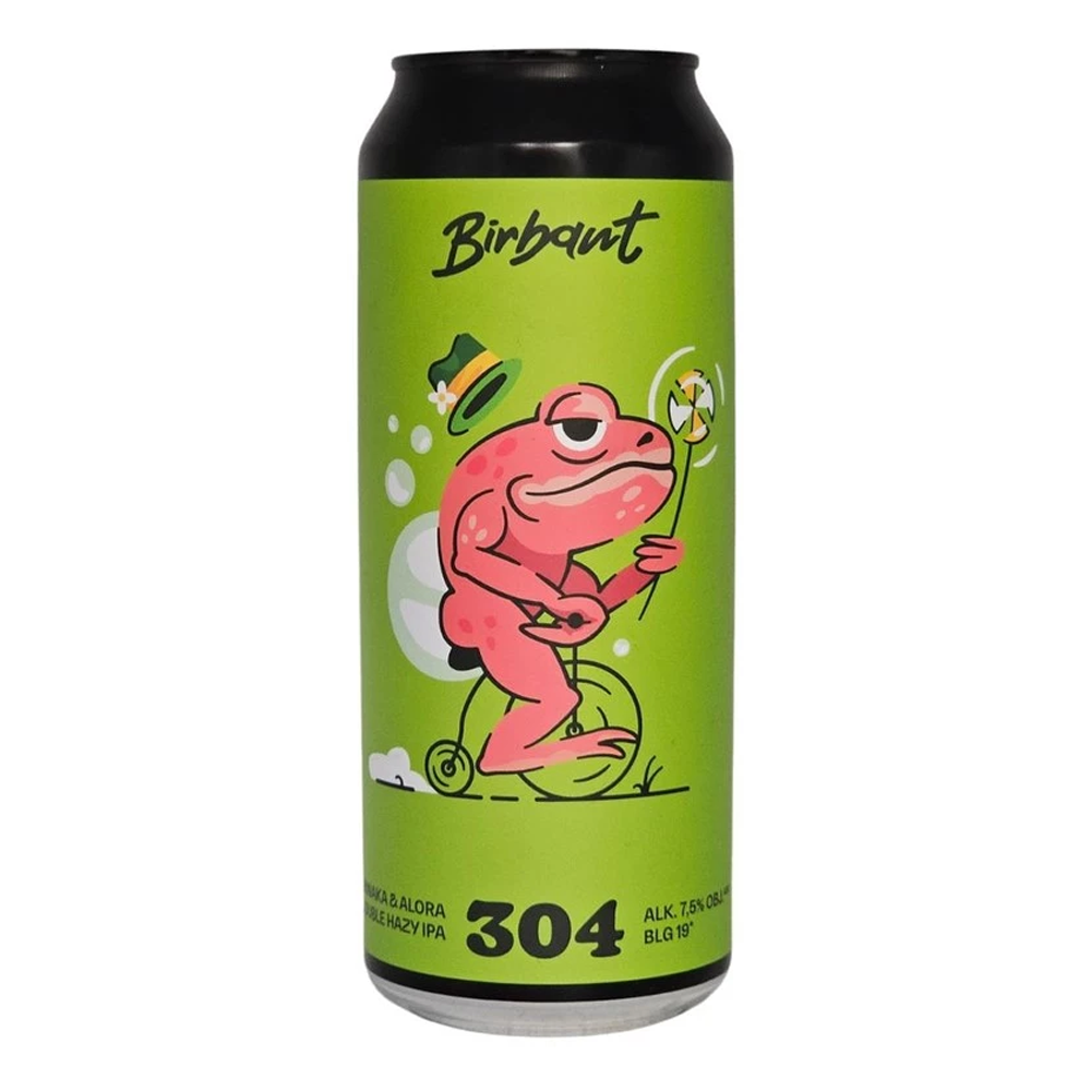 Piwo Birbant 304 7,5% 500 ml puszka