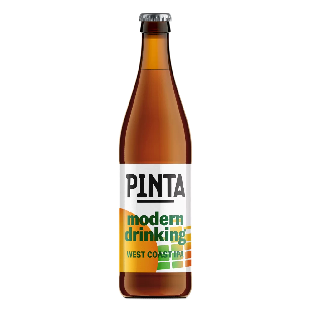Piwo Pinta Modern Drinking West Coast IPA 6,5% 500 ml