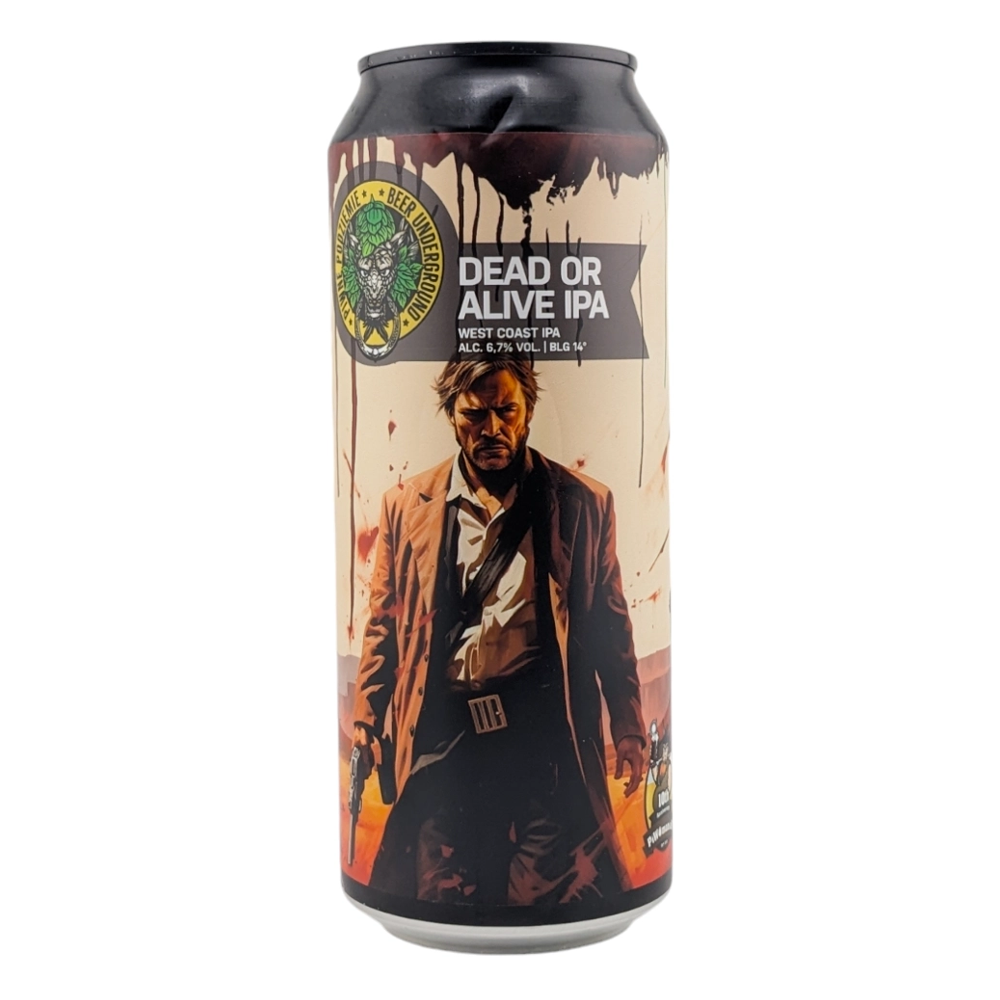Piwo Piwne Podziemie Dead Or Alive 6,7% 500 ml puszka