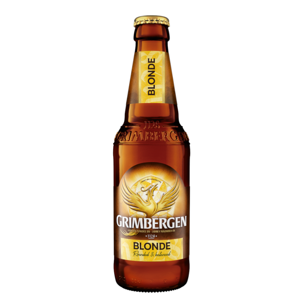 Piwo Grimbergen Blonde ALE 5,5% 330 ml