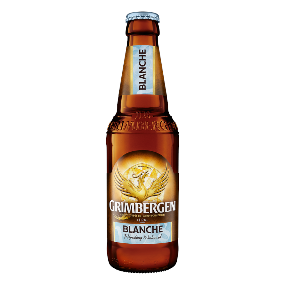 Piwo Grimbergen Blanche 5% 330 ml