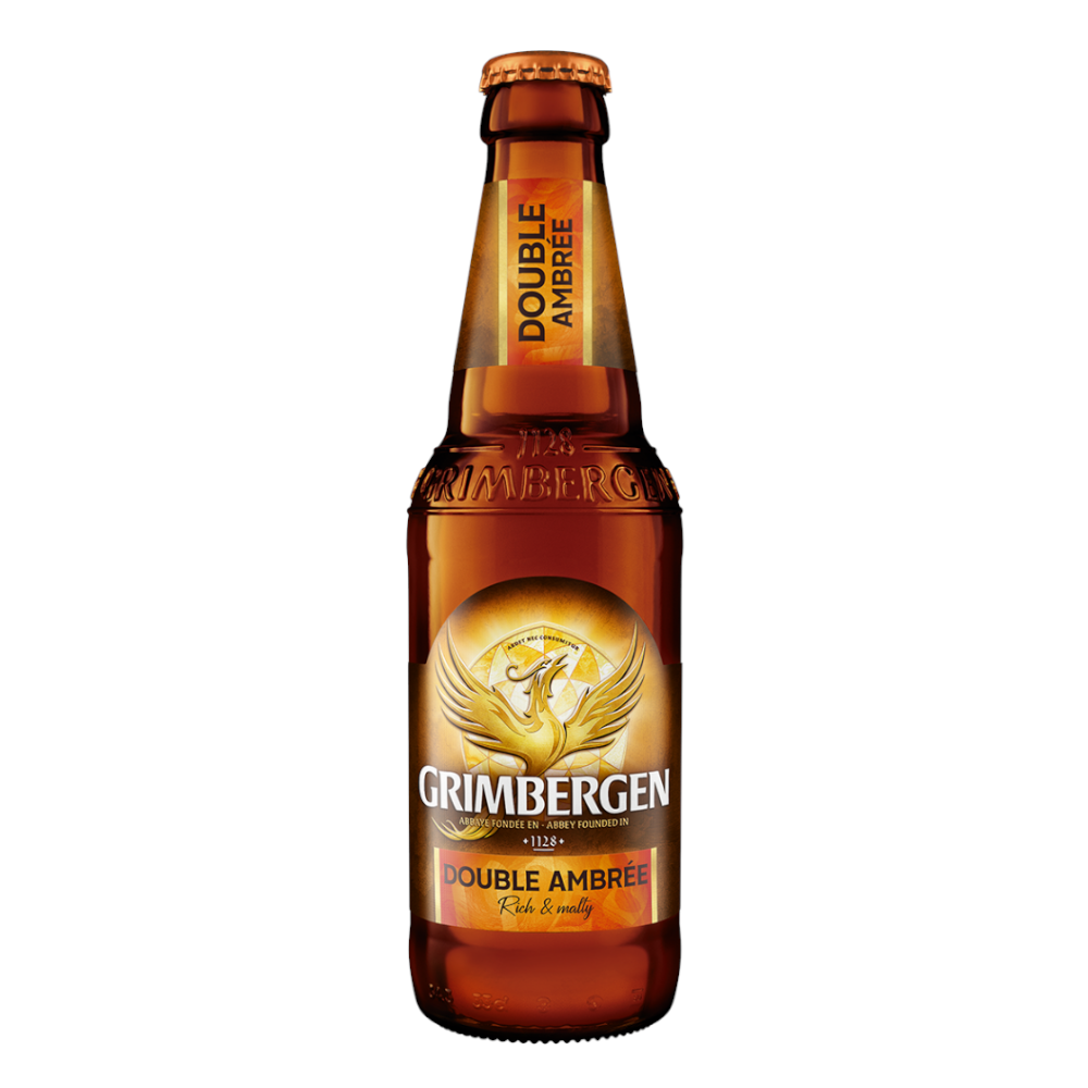 Piwo Grimbergen Double Ambree 5,5% 330 ml