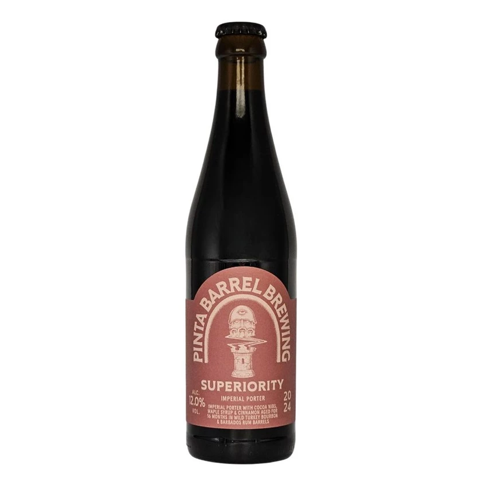 Piwo Pinta Barrel Brewing Superiority 12% 330 ml