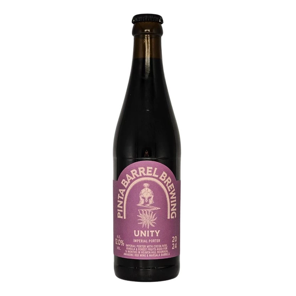 Piwo Pinta Barrel Brewing Unity 12% 330 ml