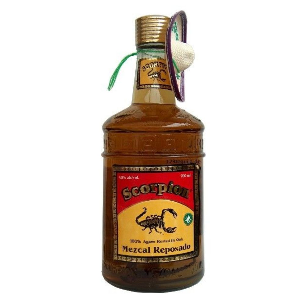 Mezcal Scorpion Reposado 40% 700 ml