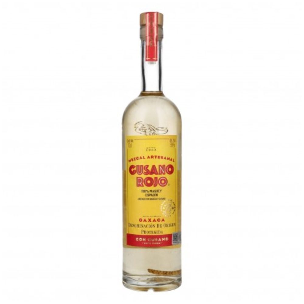 Mezcal Gusano Rojo 38% 700 ml