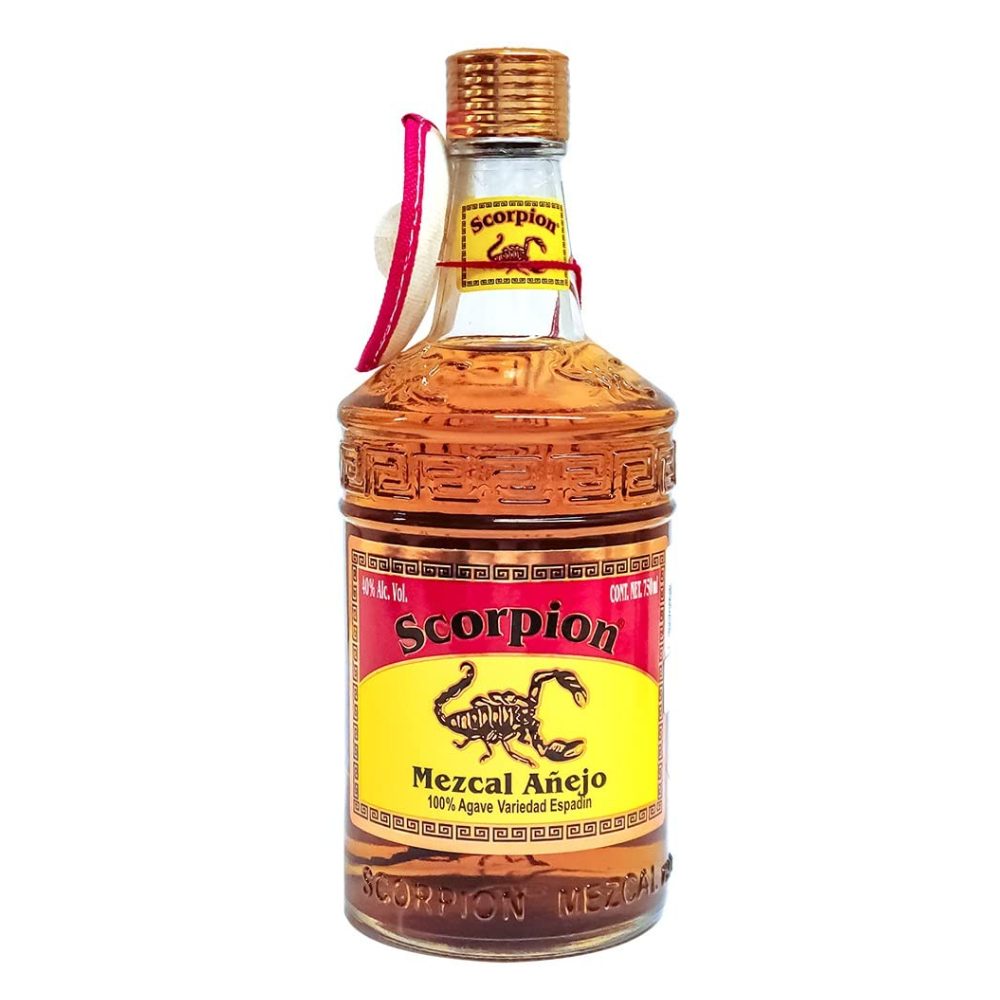 Mezcal Scorpion Anejo 40% 700 ml