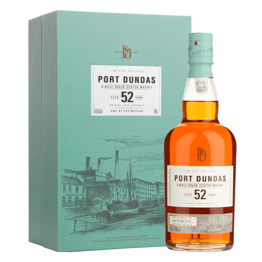 Whisky ort Dundas 52 YO 44,6% 700 ml kartonik