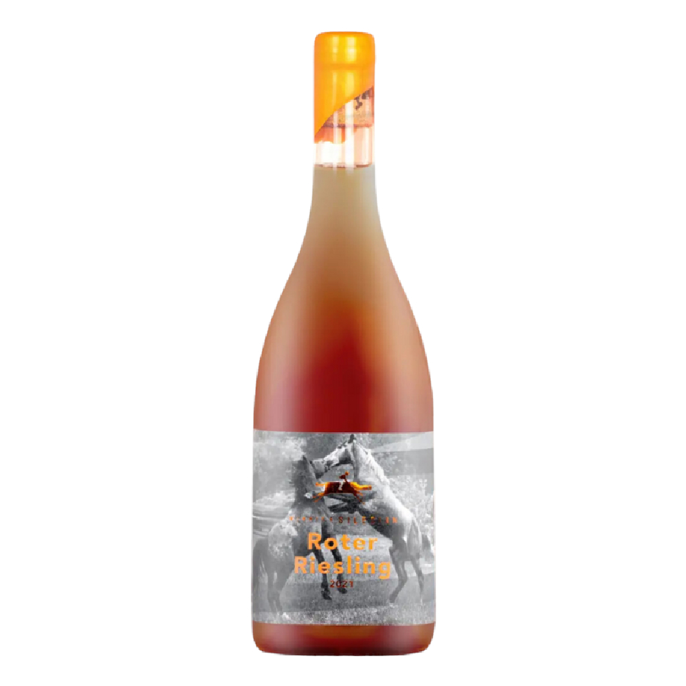Wino owocowe Silesian Roter Riesling 13% 750 ml
