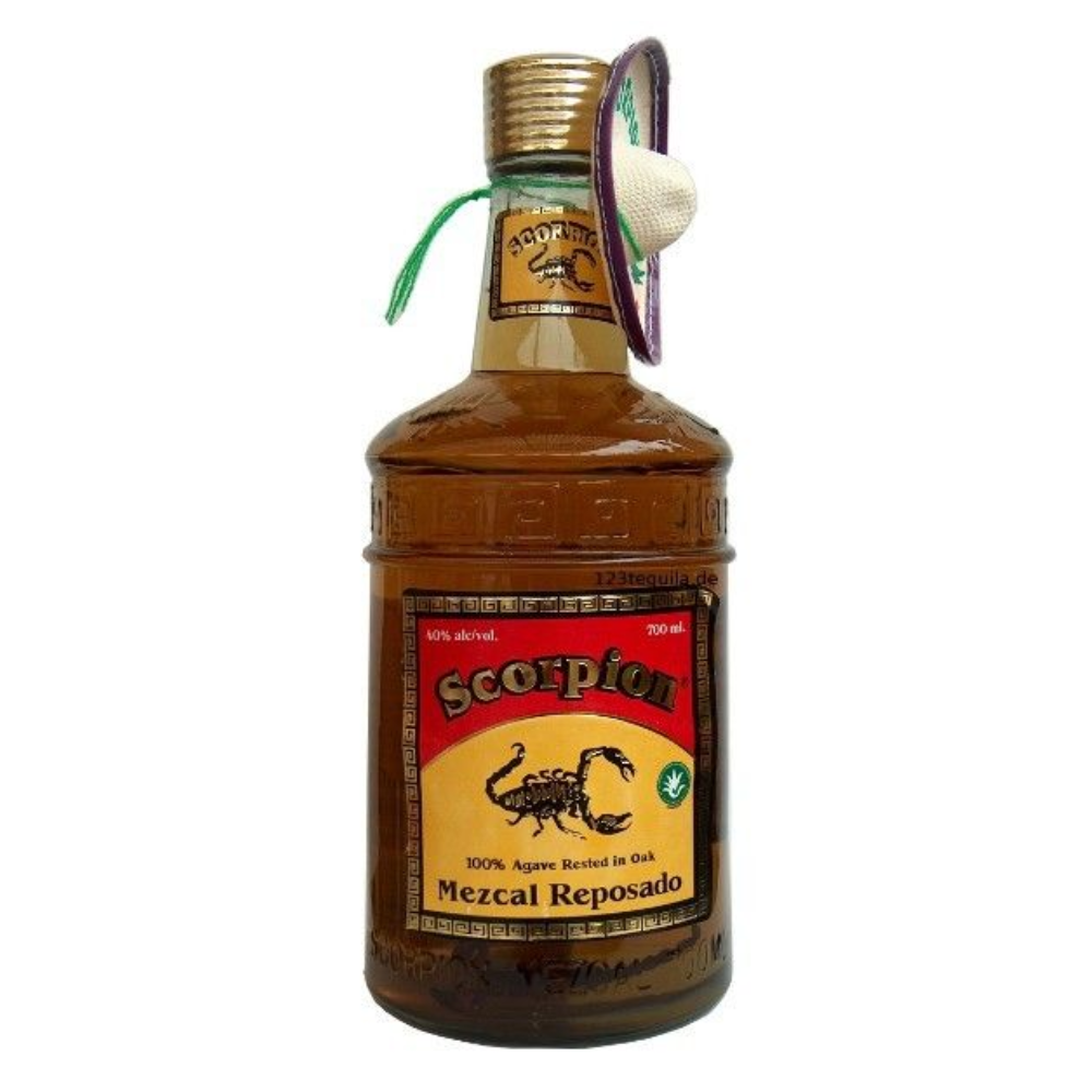Mezcal Scorpion Reposado 40% 700 ml