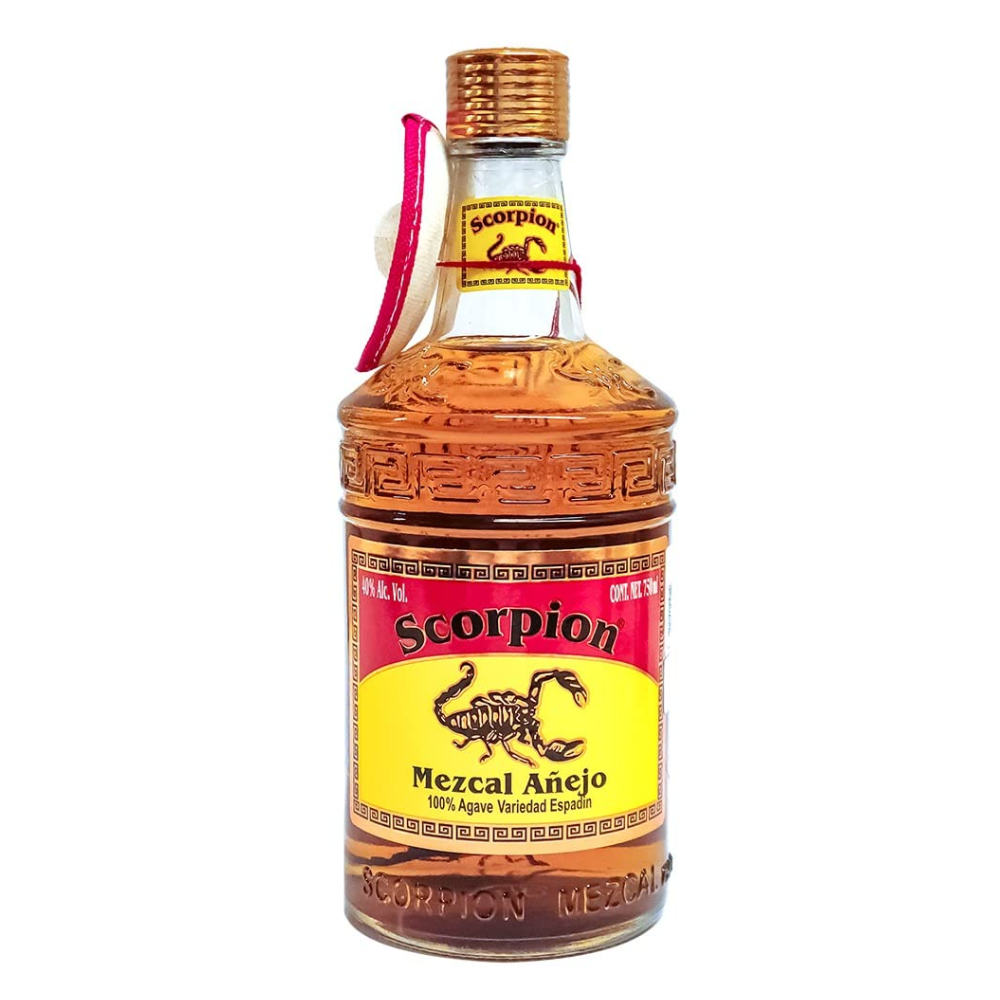 Tequila Mezcal Scorpion Anejo 40% 700 ml