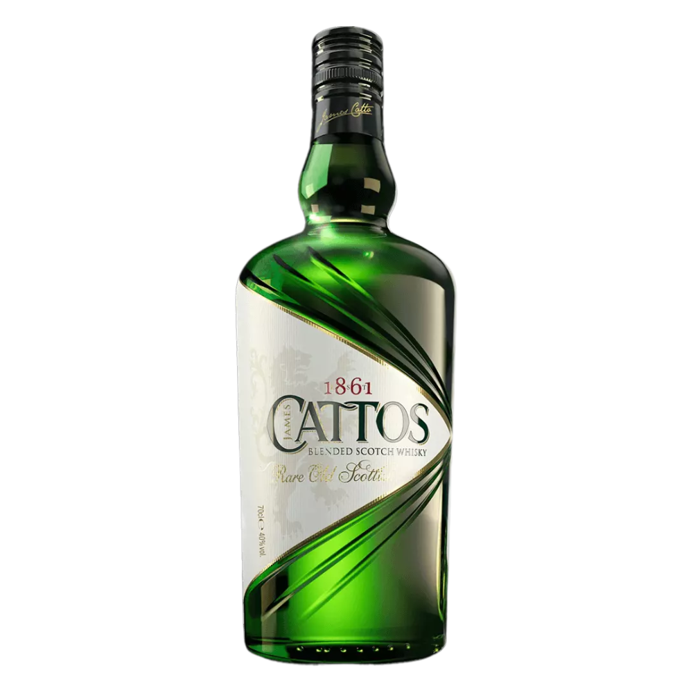 Whisky Cattos 40% 700 ml Gr