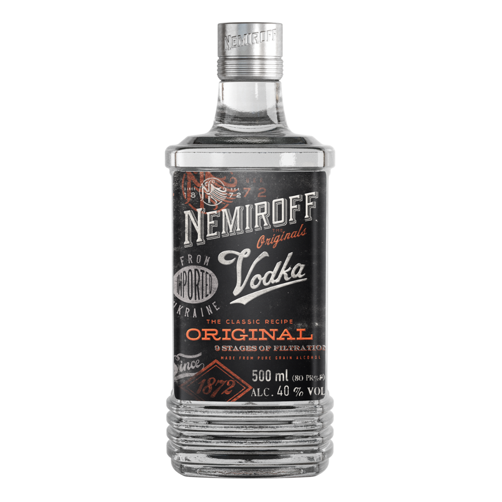 Wódka Nemiroff Classic 40% 500 ml