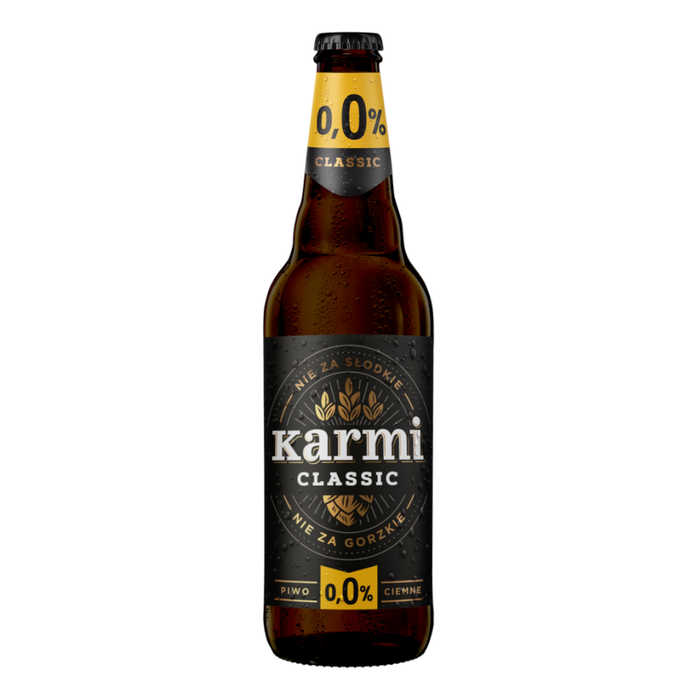 Piwo Karmi Classic 0,0% 500 ml