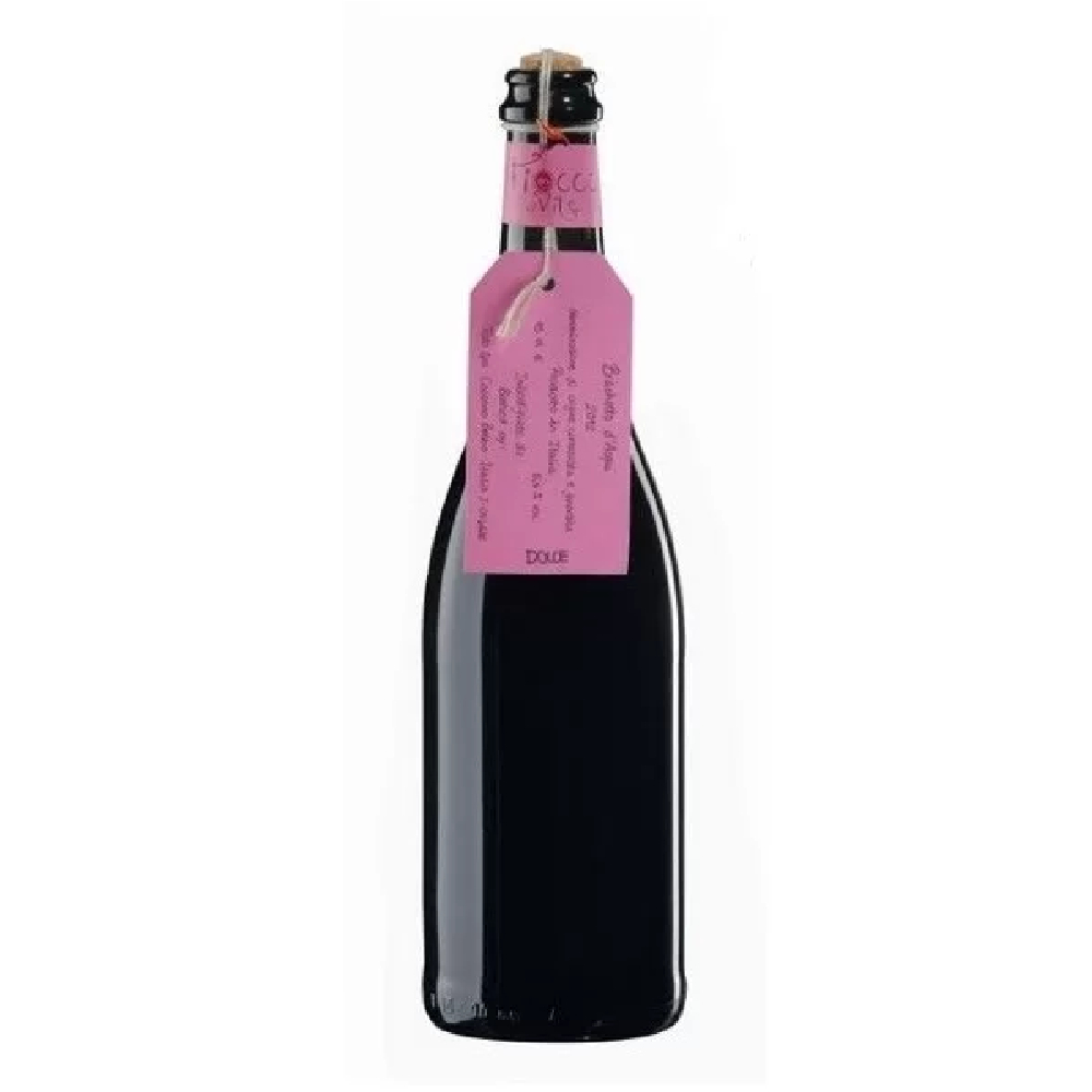 Wino musujące Brachetto d’Acqui DOCG 5,5% czerwone słodkie 750 ml