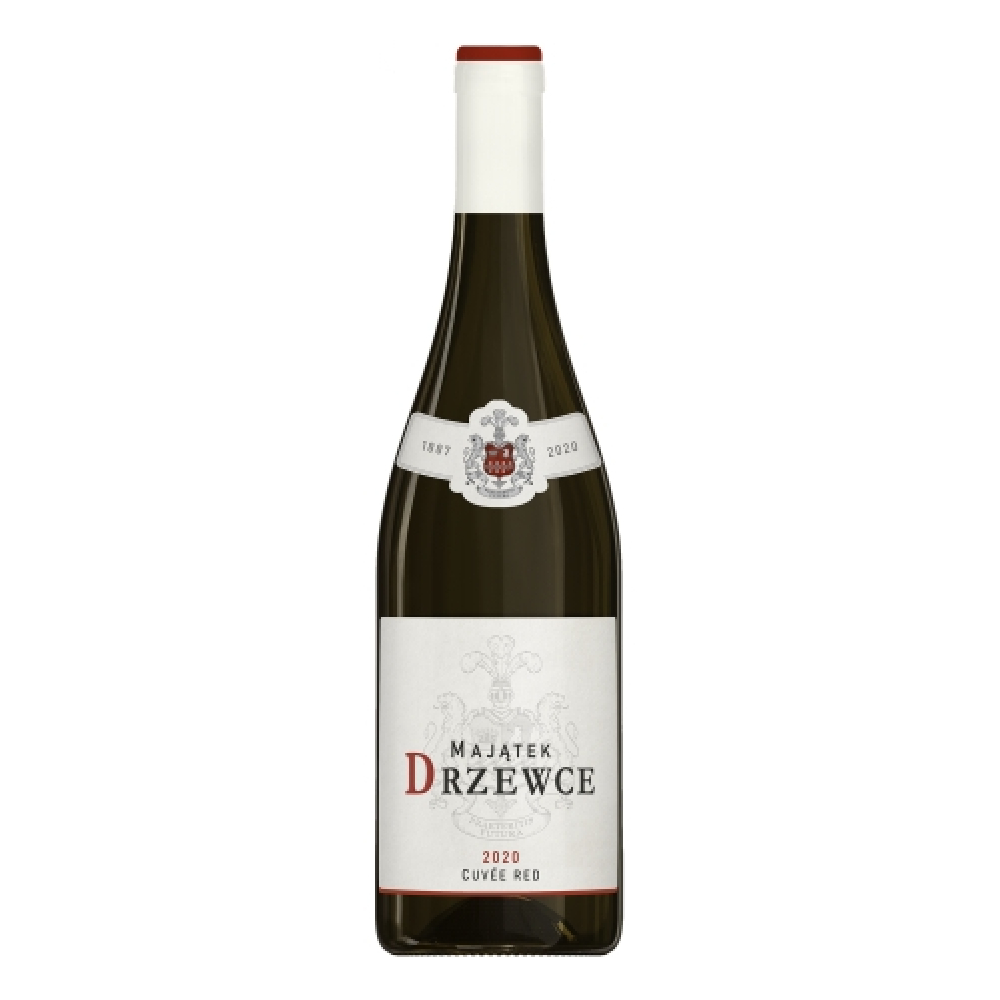 Wino Majątek Drzewce Cuvee Red 12,5% czerwone wytrawne 750 ml