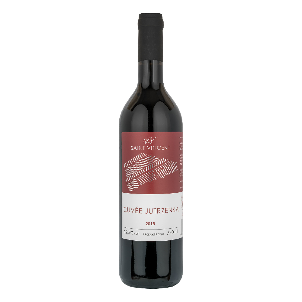 Wino Saint Vincent Cuvee Jutrzenka 12,5% czerwone wytrawne 750 ml