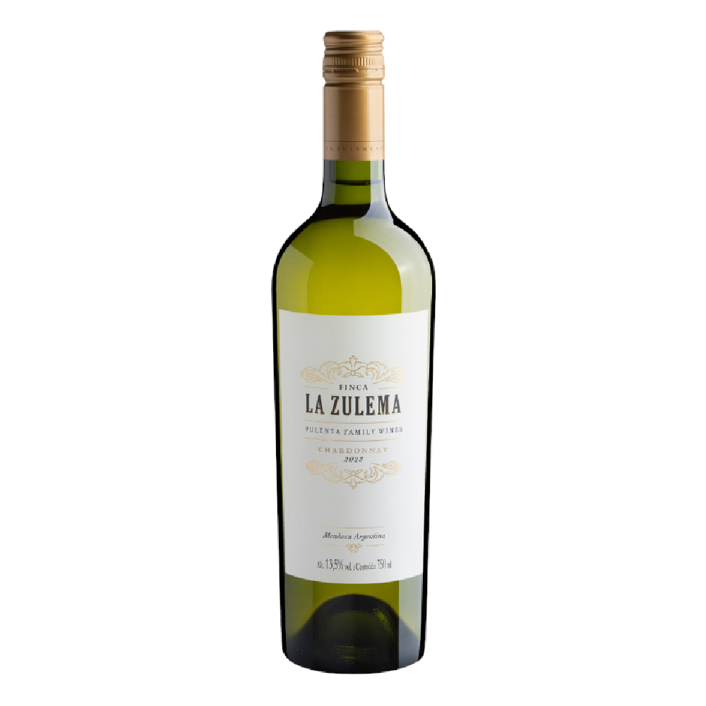 Wino Finca La Zulema Chardonnayc 13,5% białe wytrawne 750 ml