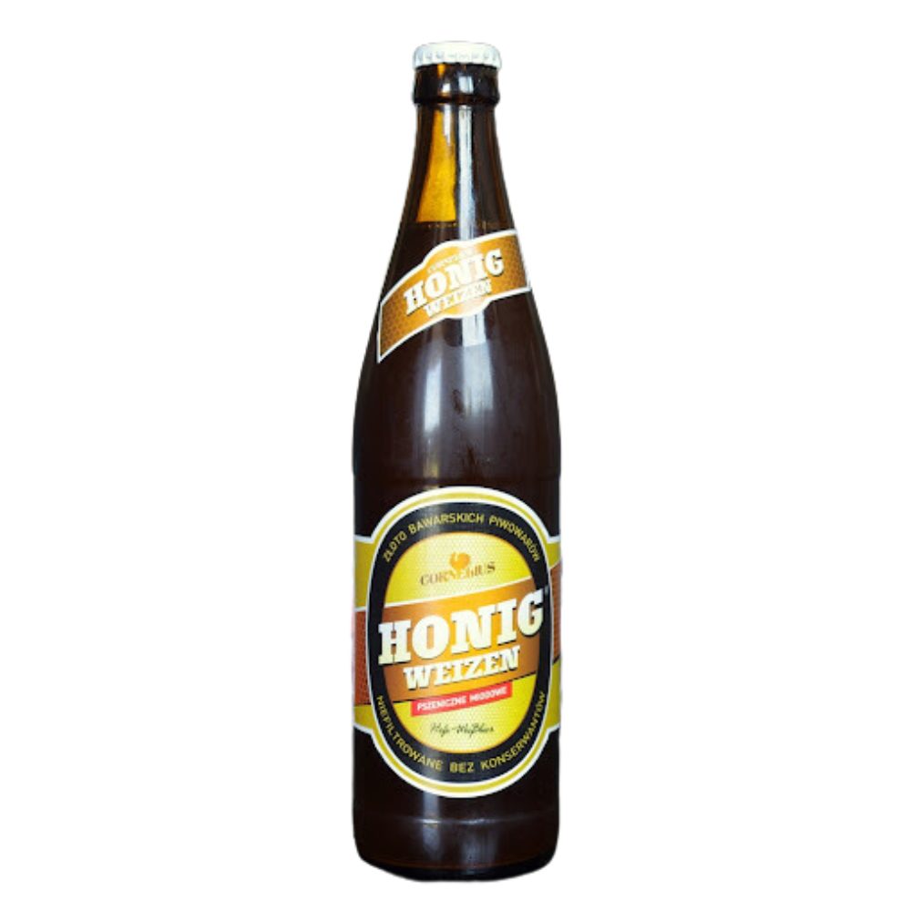 Piwo Cornelius Honig Weizen 5% 500 ml