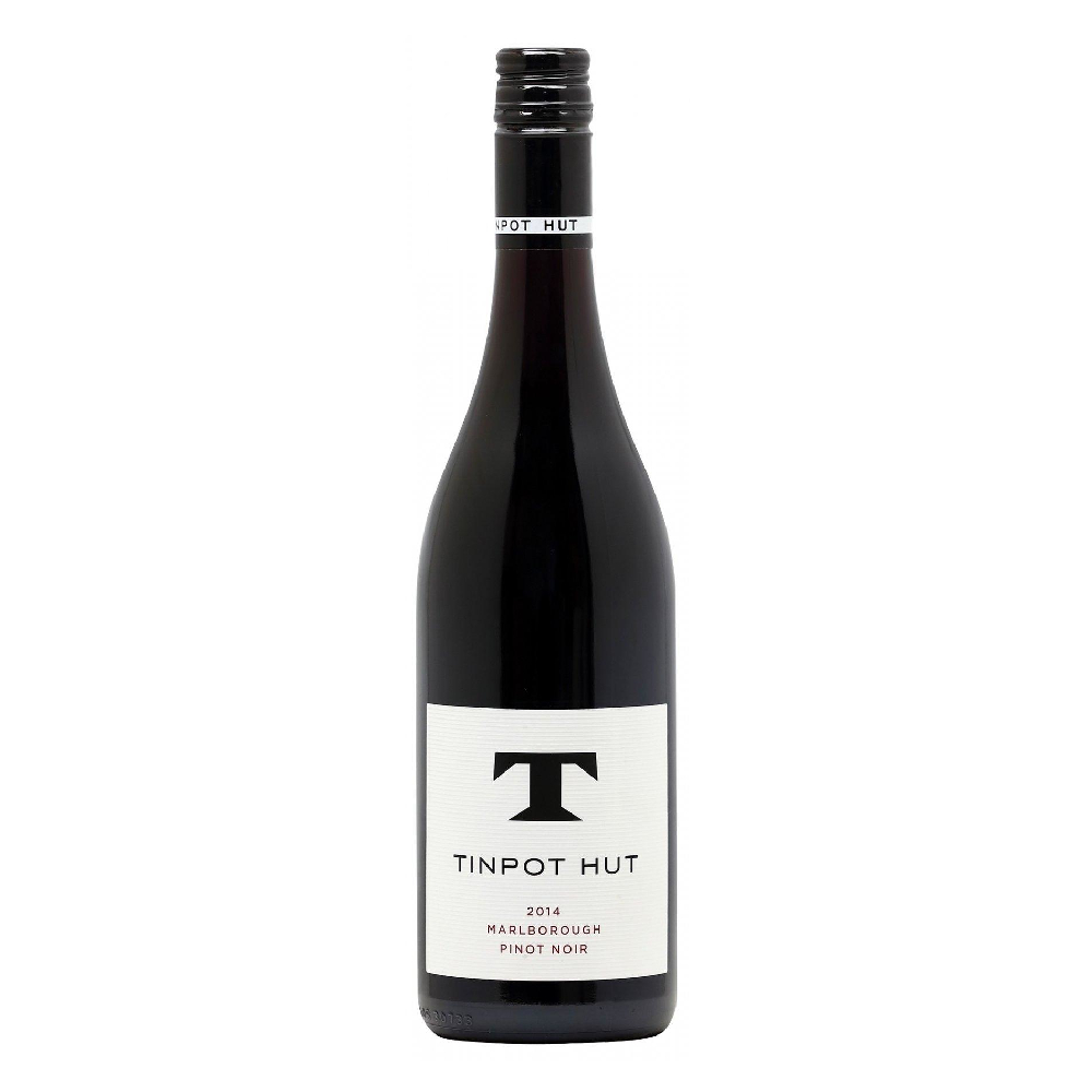 Wino Tinpot Hut Pinot Noir 13,5% czerwone wytrawne 750 ml