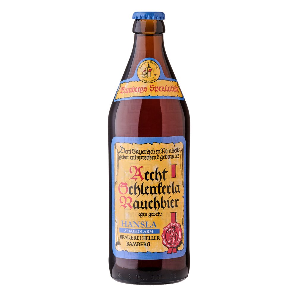 Piwo Schlenkerla Rauchbier Hansla 3,4 1,2% 500 ml