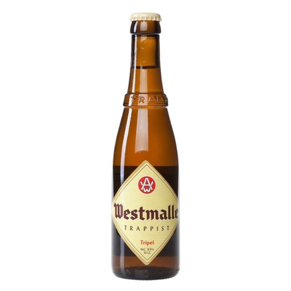 Piwo Westmalle Tripel 9,5% 330 ml