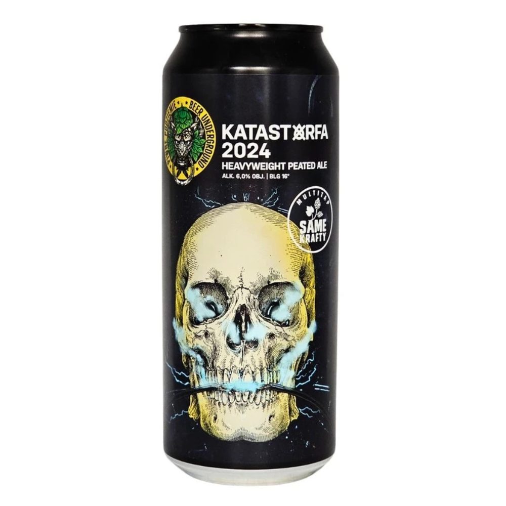 Piwo Piwne Podziemie Katastorfa Special 2024 5,4% 500 ml Puszka