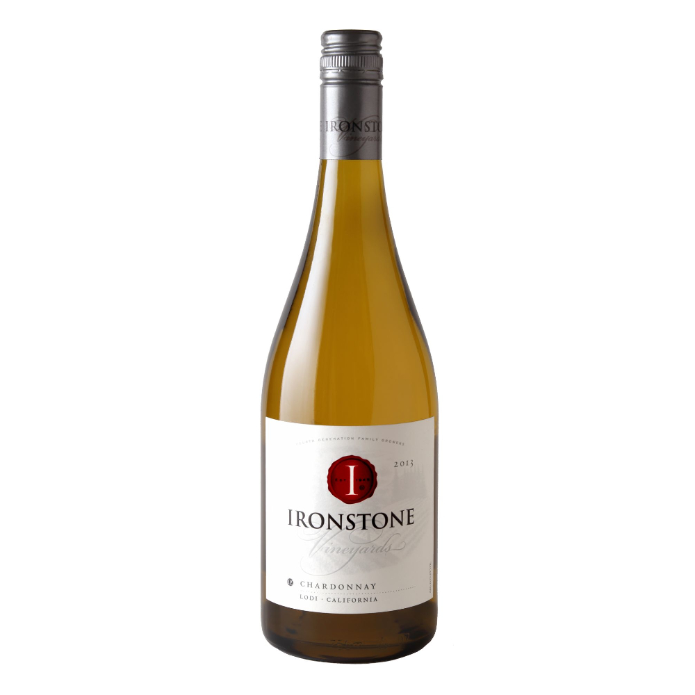 Wino Ironstone Reserve Chardonnay 13,5% białe wytrawne 750 ml