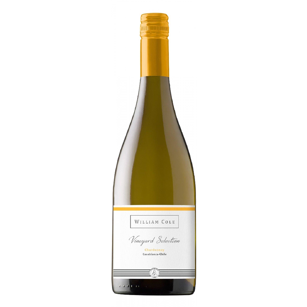 Wino Vineyard Selection Chardonnay 750 ml 13% białe wytrawne 750 ml