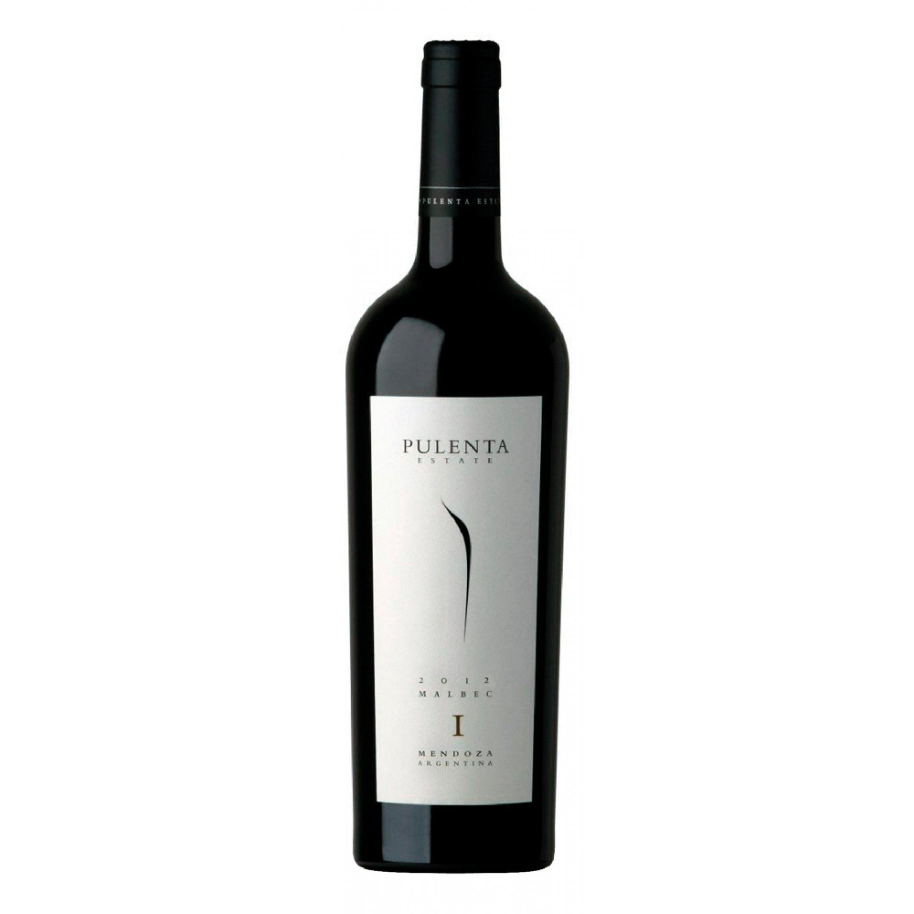 Wino Pulenta Malbec 14,5% czerwone wytrawne 750 ml