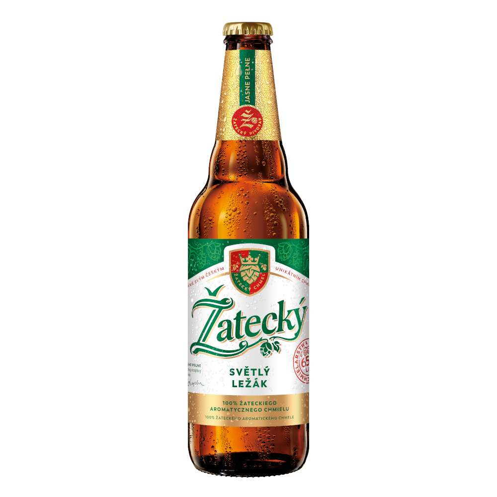 Piwo Zatecky 5% 500 ml