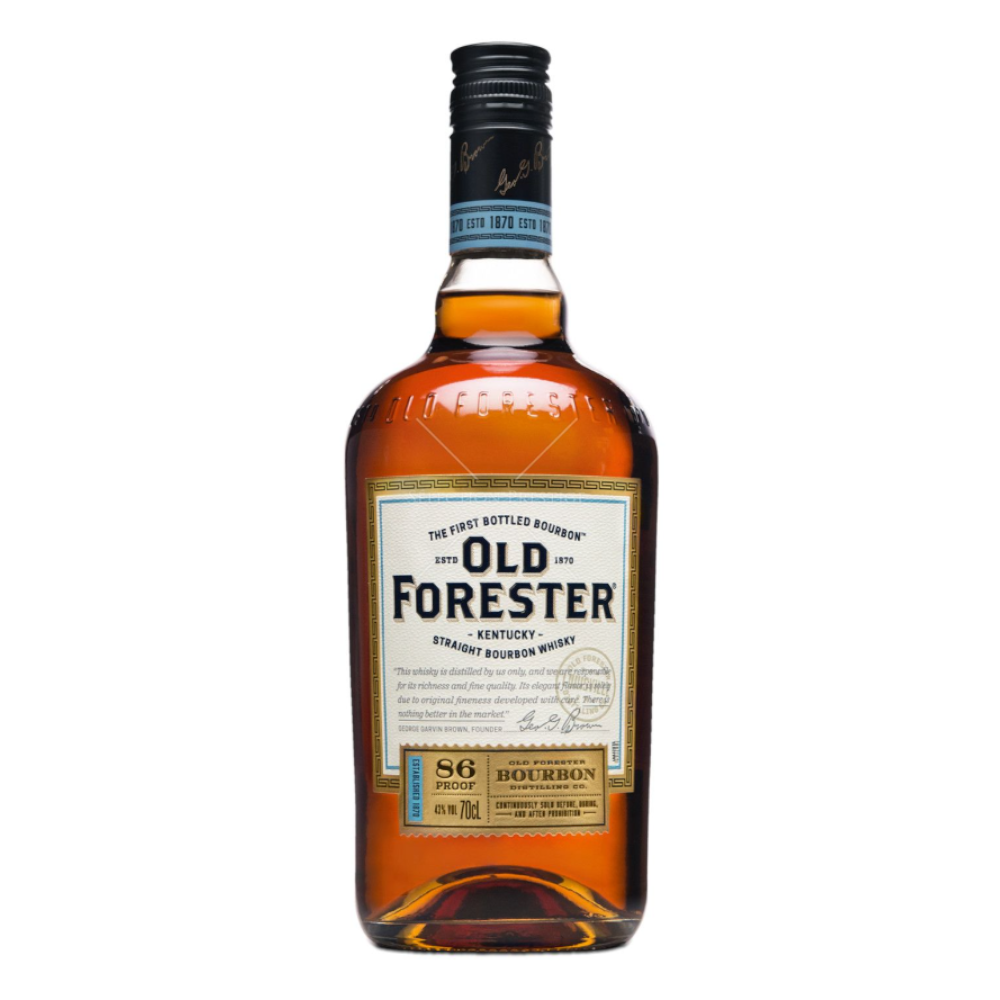 Whisky Bourbon Old Forester 43% 700 ml