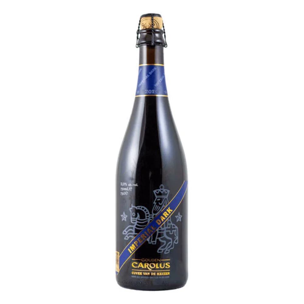 Piwo Carolus Cuvee V.D. Keizer 11,7% 750 ml