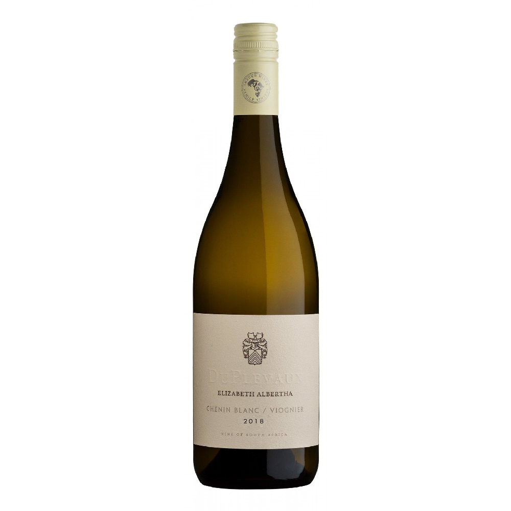 Wino Du Plevaux Chenin-Viognier 13,5% białe wytrawne 750 ml