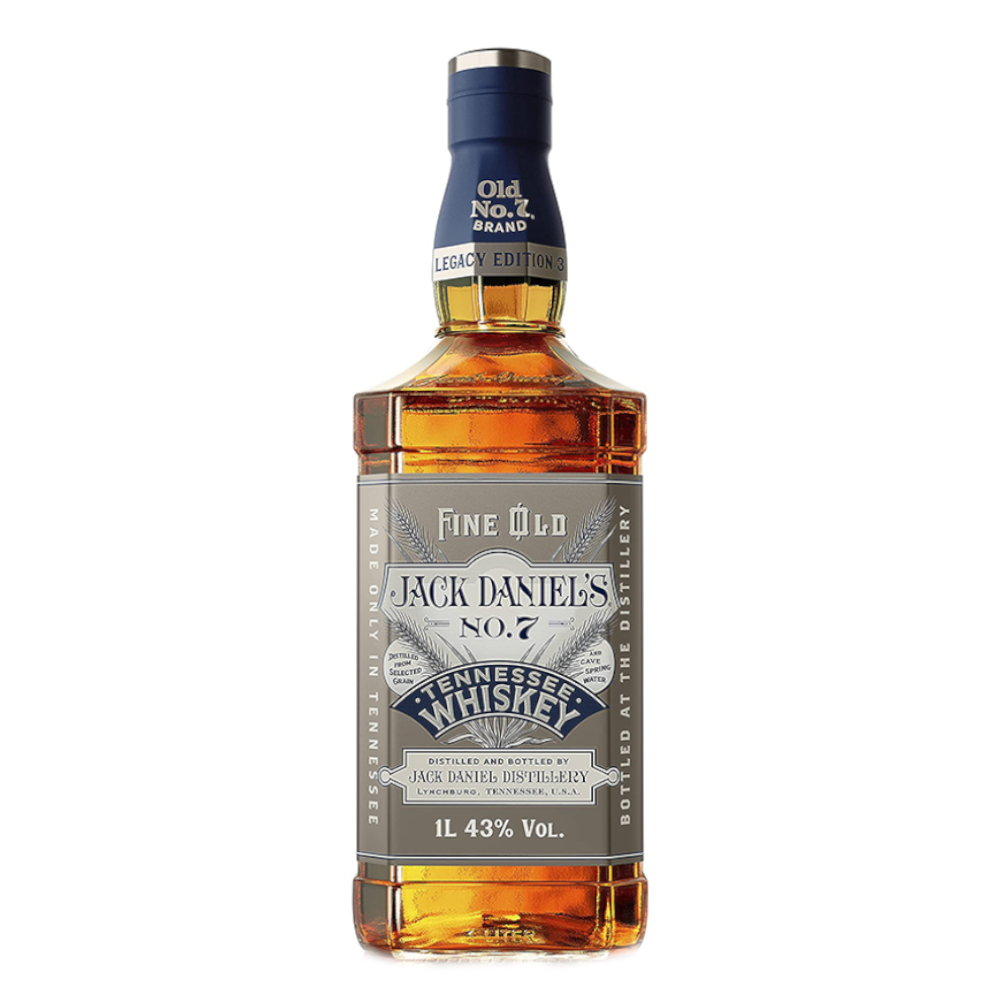 Jack Daniel's Legacy Ed.3 43% 1000 ml