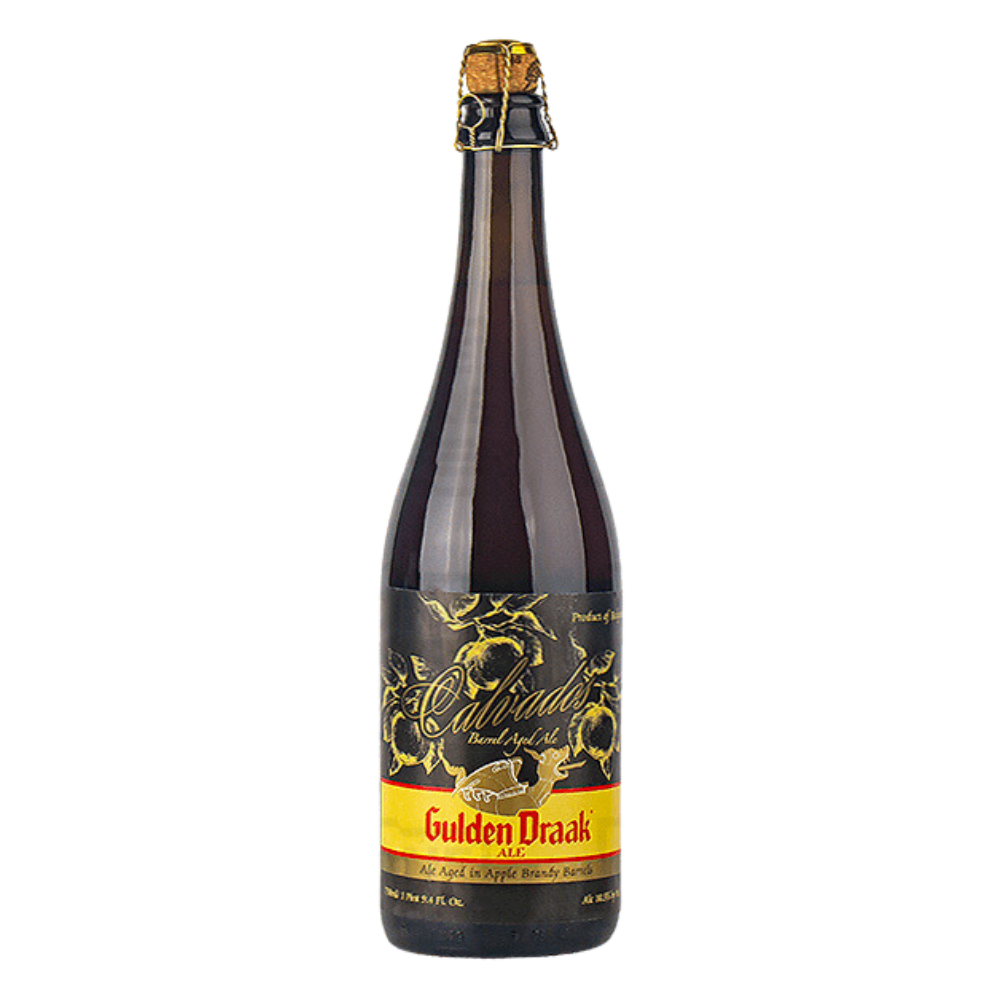 Piwo Gulden Draak Calvados Barrel Aged 10,5% 750 ml