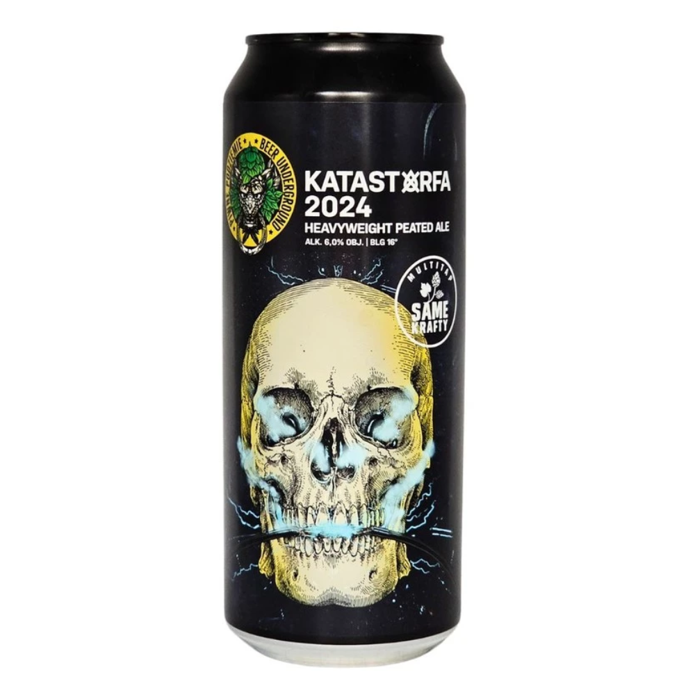 Piwo Piwne Podziemie Katastorfa Special 2024 5,4% 500 ml Puszka
