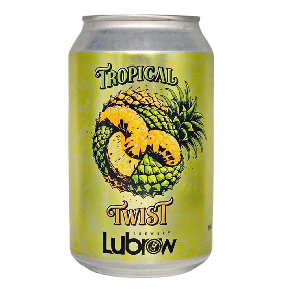 Piwo Lubrow Tropical Twist 5,2% 330 ml Puszka