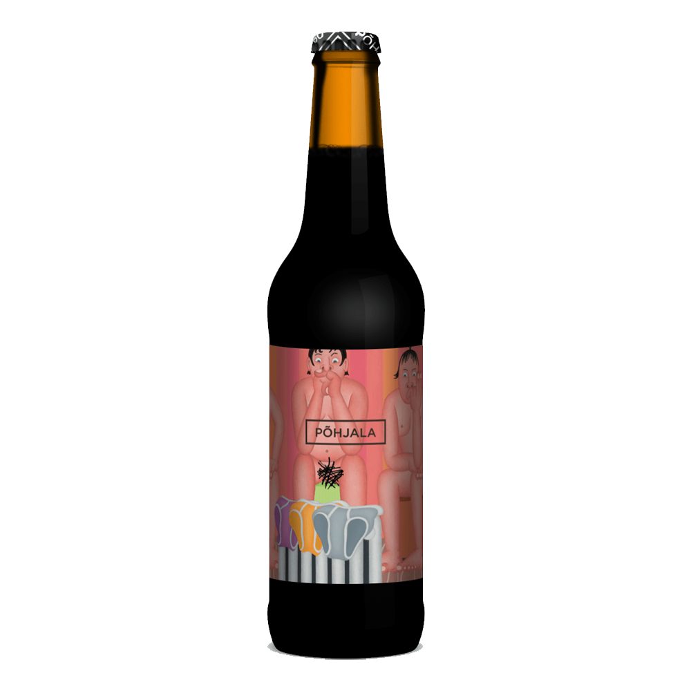 Piwo Pohjala Cosy Nights 8% 330 ml