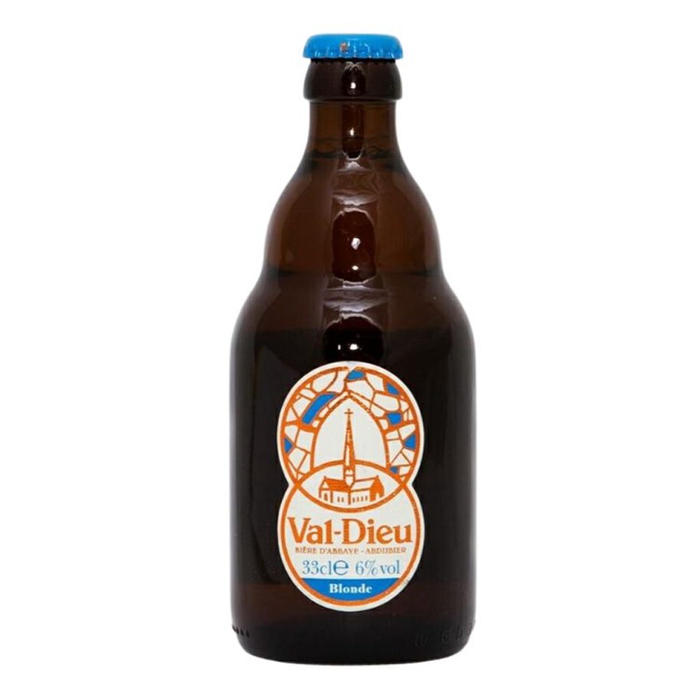 Piwo Val-Dieu Blonde 6% 330 ml