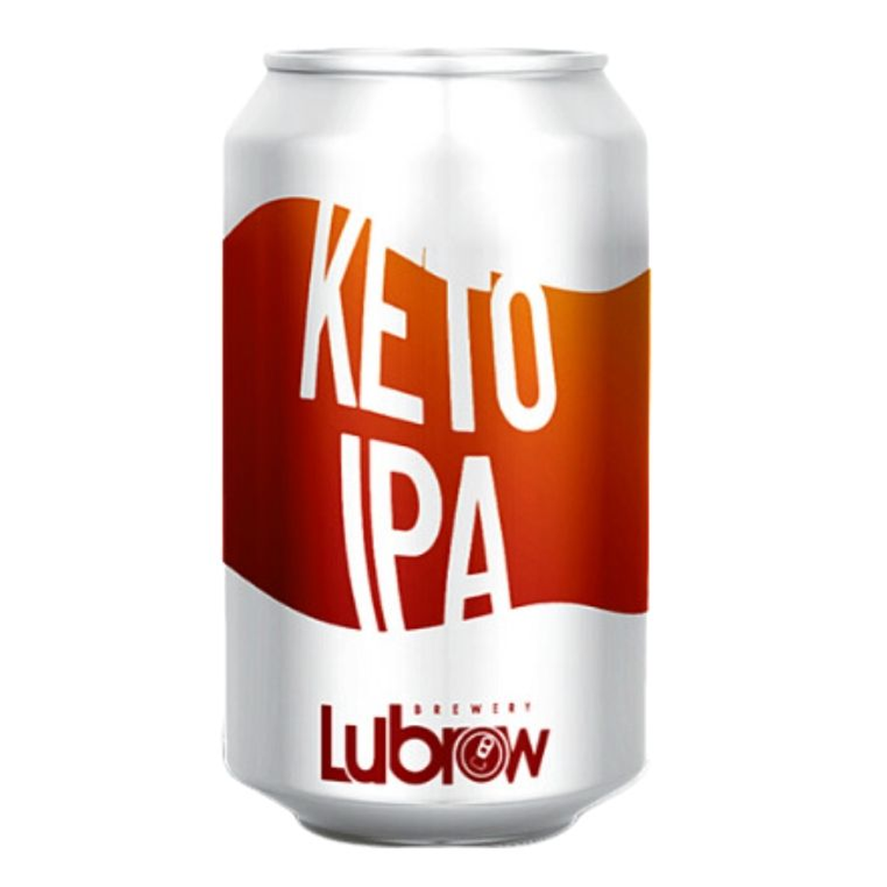 Piwo Lubrow Keto IPA 4,9% 330 ml puszka