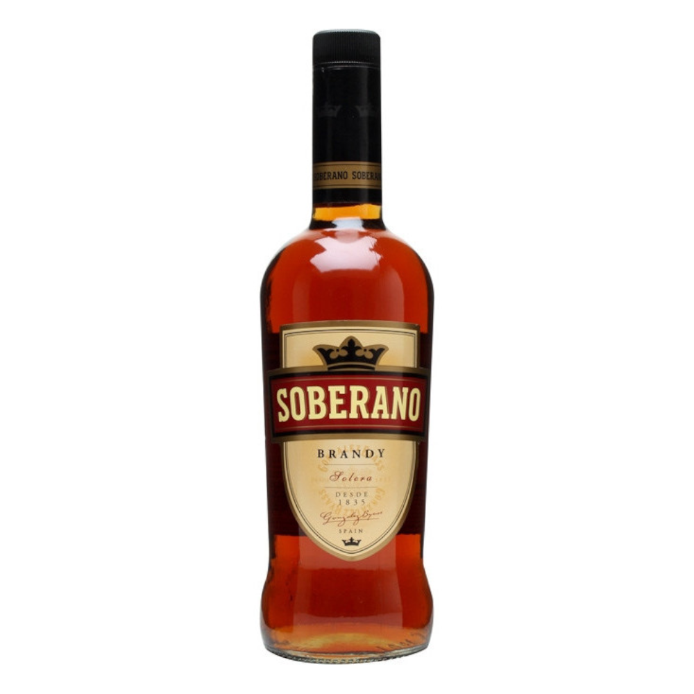 Brandy Soberano 36% 1000 ml