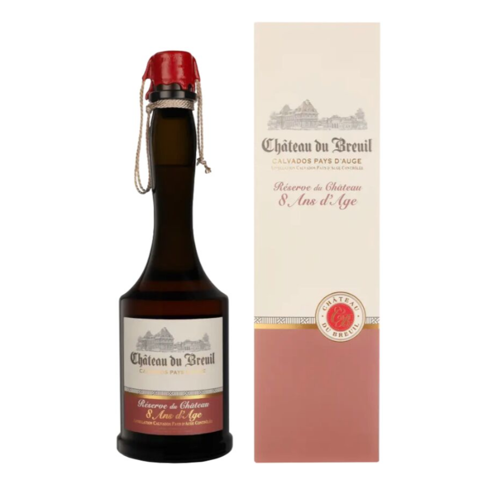 Calvados Chateau du Breuil 8 YO 44% 700 ml