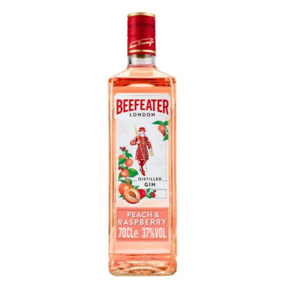 Gin Beefeater Peach & Raspberry 37,5% 700 ml